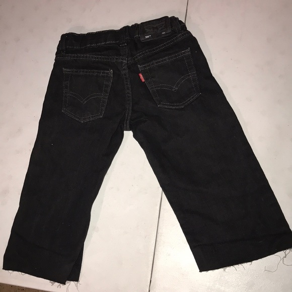 Jean shorts - Picture 2 of 4